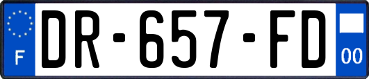DR-657-FD