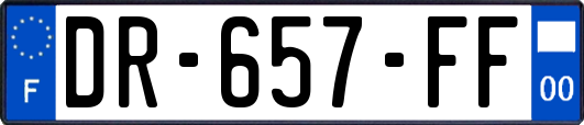 DR-657-FF