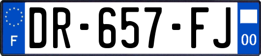 DR-657-FJ