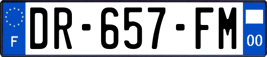 DR-657-FM