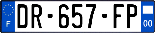 DR-657-FP