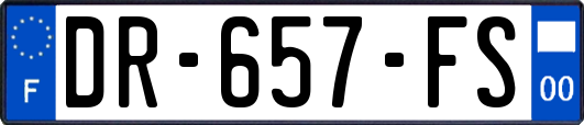 DR-657-FS