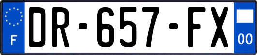 DR-657-FX