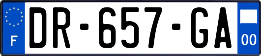 DR-657-GA