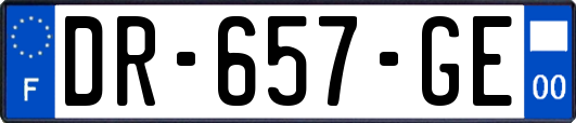 DR-657-GE