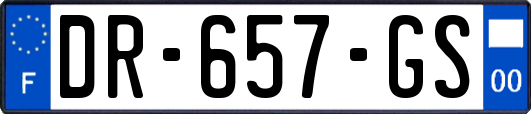 DR-657-GS