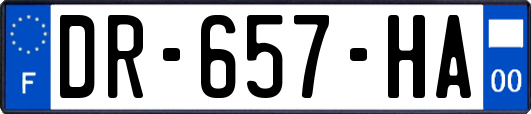 DR-657-HA