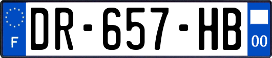 DR-657-HB