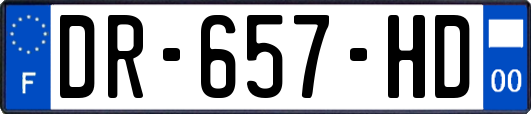 DR-657-HD