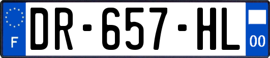 DR-657-HL