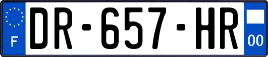 DR-657-HR