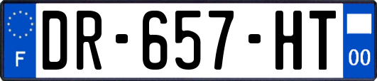 DR-657-HT