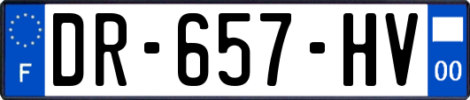 DR-657-HV