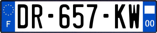 DR-657-KW