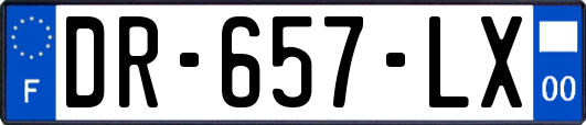 DR-657-LX