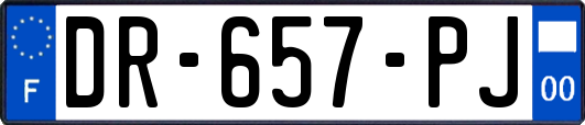 DR-657-PJ