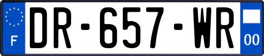 DR-657-WR
