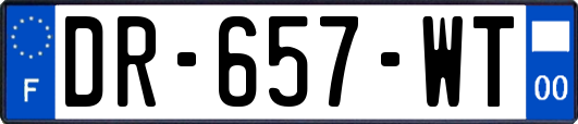 DR-657-WT