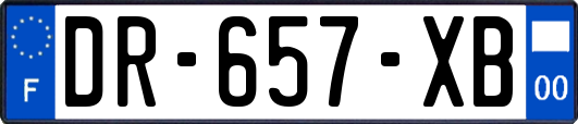 DR-657-XB
