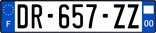 DR-657-ZZ