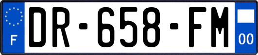 DR-658-FM