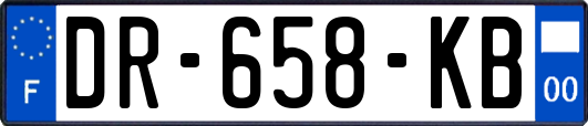 DR-658-KB