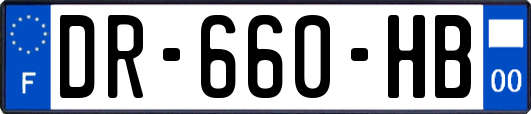 DR-660-HB