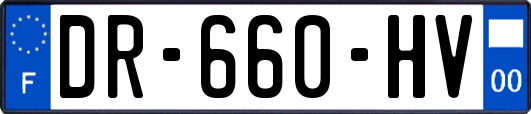 DR-660-HV