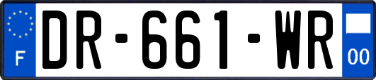 DR-661-WR