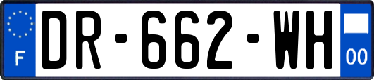 DR-662-WH