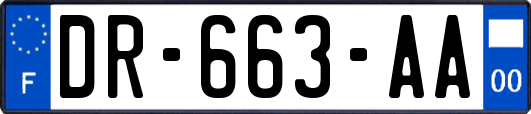 DR-663-AA