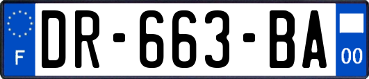 DR-663-BA