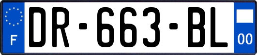 DR-663-BL