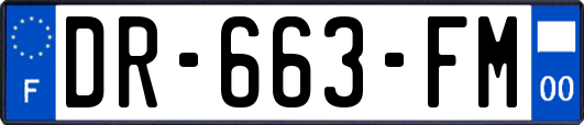 DR-663-FM