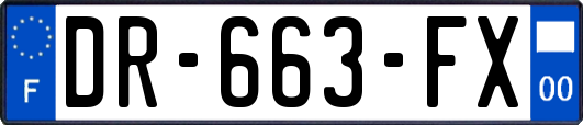 DR-663-FX