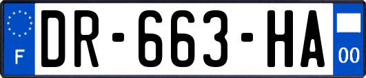 DR-663-HA