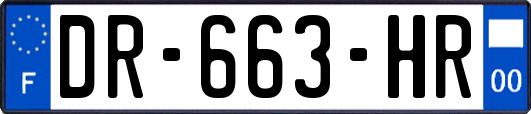 DR-663-HR