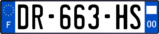 DR-663-HS