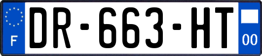 DR-663-HT