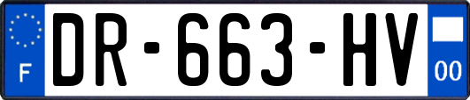 DR-663-HV