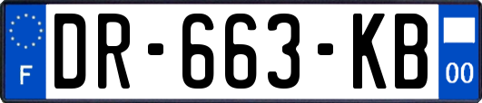 DR-663-KB