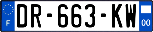 DR-663-KW