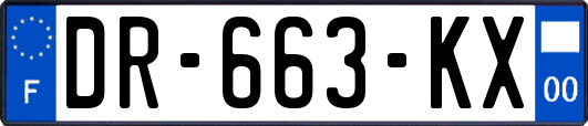 DR-663-KX