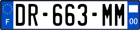 DR-663-MM