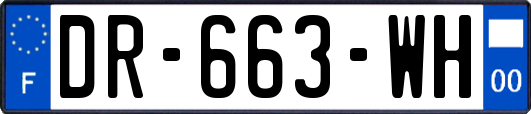 DR-663-WH