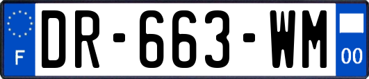 DR-663-WM