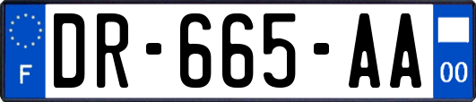 DR-665-AA