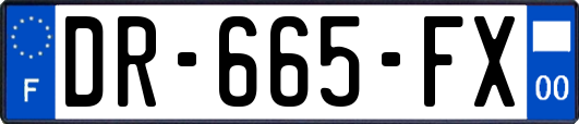 DR-665-FX