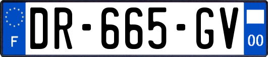 DR-665-GV