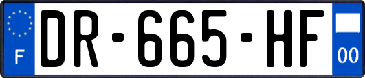 DR-665-HF